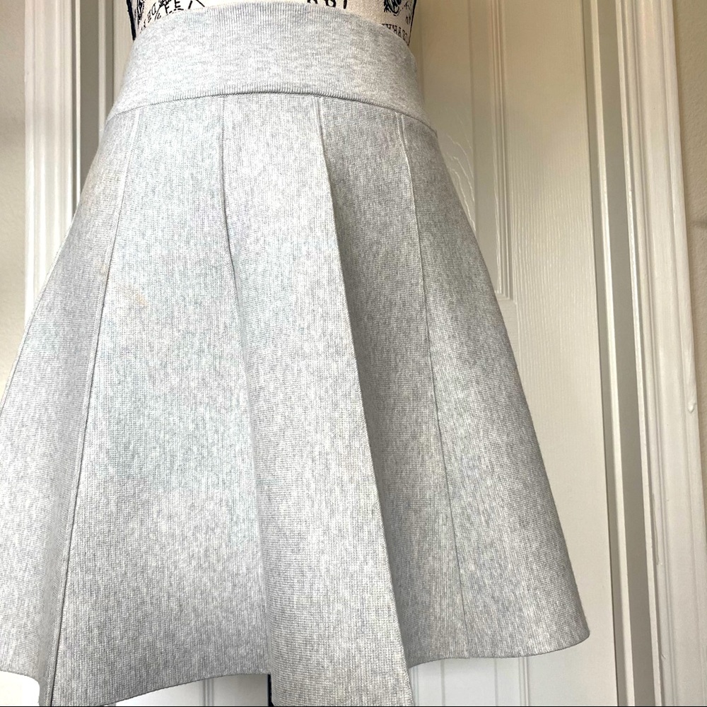 Tennis style mini skirt